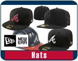 Atlanta Braves MLB Baseball New Era Hats