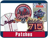 Atlanta Braves MLB Baseball Jersey Patches