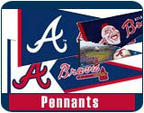 Atlanta Braves MLB Baseball Penannts