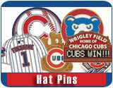 Chicago Cubs MLB Baseball Hat Pin Collectibles