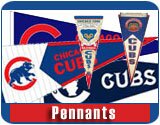 Chicago Cubs MLB Baseball Collectible Pennants