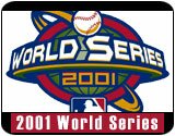 2001 World Series Arizona Diamondbacks MLB Baseball Collectibles