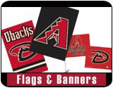 Arizona Diamondbacks MLB Team Flags & Banners