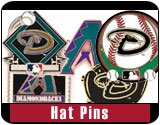 Arizona Diamondbacks MLB Baseball Hat Pins