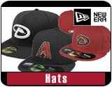 Arizona Diamondbacks MLB Baseball New Era Hats