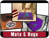Arizona Diamondbacks MLB Baseball Logo Mats & Rugs