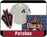 Arizona Diamondbacks MLB Baseball Jersey Patches