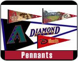 Arizona Diamondbacks MLB Baseball Pennant Collectibles