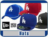 Los Angeles Dodgers MLB Baseball New Era Hats