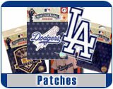 Los Angeles Dodgers MLB Baseball Jersey Patches