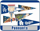 Los Angeles Dodgers MLB Baseball Collectible Pennants