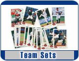Los Angeles Dodgers MLB Baseball Sports Trading Card Team Sets