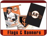 San Francisco Giants MLB Baseball Flags and Banners