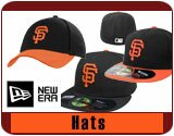 San Francisco Giants New Era Hats