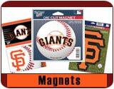 San Francisco Giants MLB Baseball Team Magnets