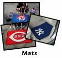Kansas City Royals MLB Baseball Mats