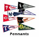 Kansas City Royals MLB Baseball Collectible Pennants