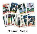 Kansas City Royals Sports Trading Card Team Sets
