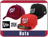 Washington Nationals New Era Hats