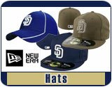 San Diego Padres New Era Hats