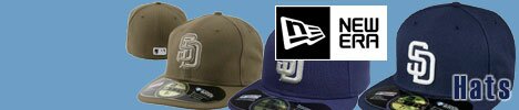 San Diego Padres New Era Hats
