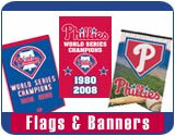 Philadelphia Phillies MLB Baseball Flags & Banners