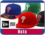 Philadelphia Phillies MLB Baseball New Era Hats
