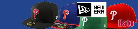 Philadlphia Phillies New Era Hats