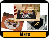 Pittsburgh Pirates Floor Mats