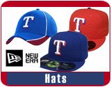Texas Rangers New Era Hats