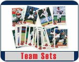 Boston Red Sox MLB Baseball Sports Trading Card Team Sets