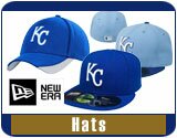 Kansas City Royals MLB Baseball New Era Hats
