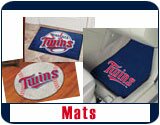 Minnesota Twins MLB Baseball Mats