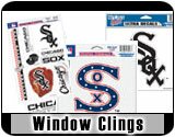 Chicago White Sox MLB Baseball Logo Window Clings