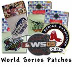 MLB Baseball World Series Patch Collectibles