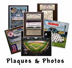 MLB Baseball World Series Plaques and Photo Collectibles