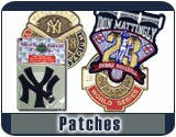 New York Yankees Collectible Patches