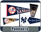 New York Yankees MLB Baseball Team Pennants