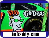 GoDaddy.com Nascar Racing Merchandise