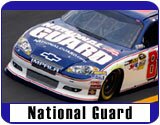 National Guard Nascar Racing Merchandise