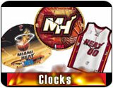 Miami Heat Clocks