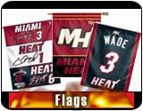 Miami Heat Flags & Banners