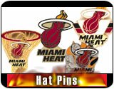 Miami Heat Hat Pins