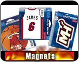 Miami Heat Team Logo Magnets