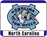 University of North Carolina Tar Heels Merchandise