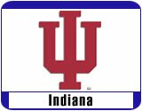 Indiana Univeristy Hoosiers NCAA College Sports Merchandise