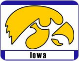 University of Iowa Hawkeyes NCAA College Sports Merchandise