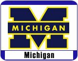 University of Michigan Wolverines NCAA College Sports Merchandise