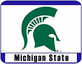 Michigan State University Spartans NCAA College Sports Merchandise