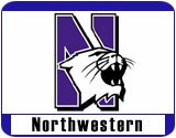 Northwestern University Wildcats NCAA College Sports Merchandise